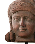 CURREY & COMPANY MATHURA HEAD ON STAND - Decorative Accents