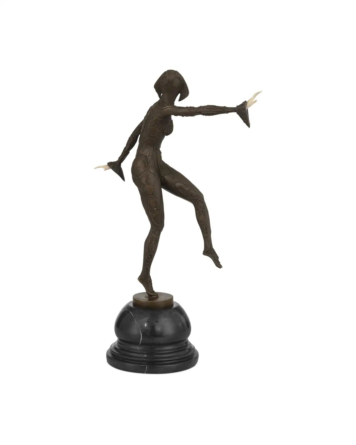 CURREY & COMPANY ZANNI SCULPTURE - Decorative Accents