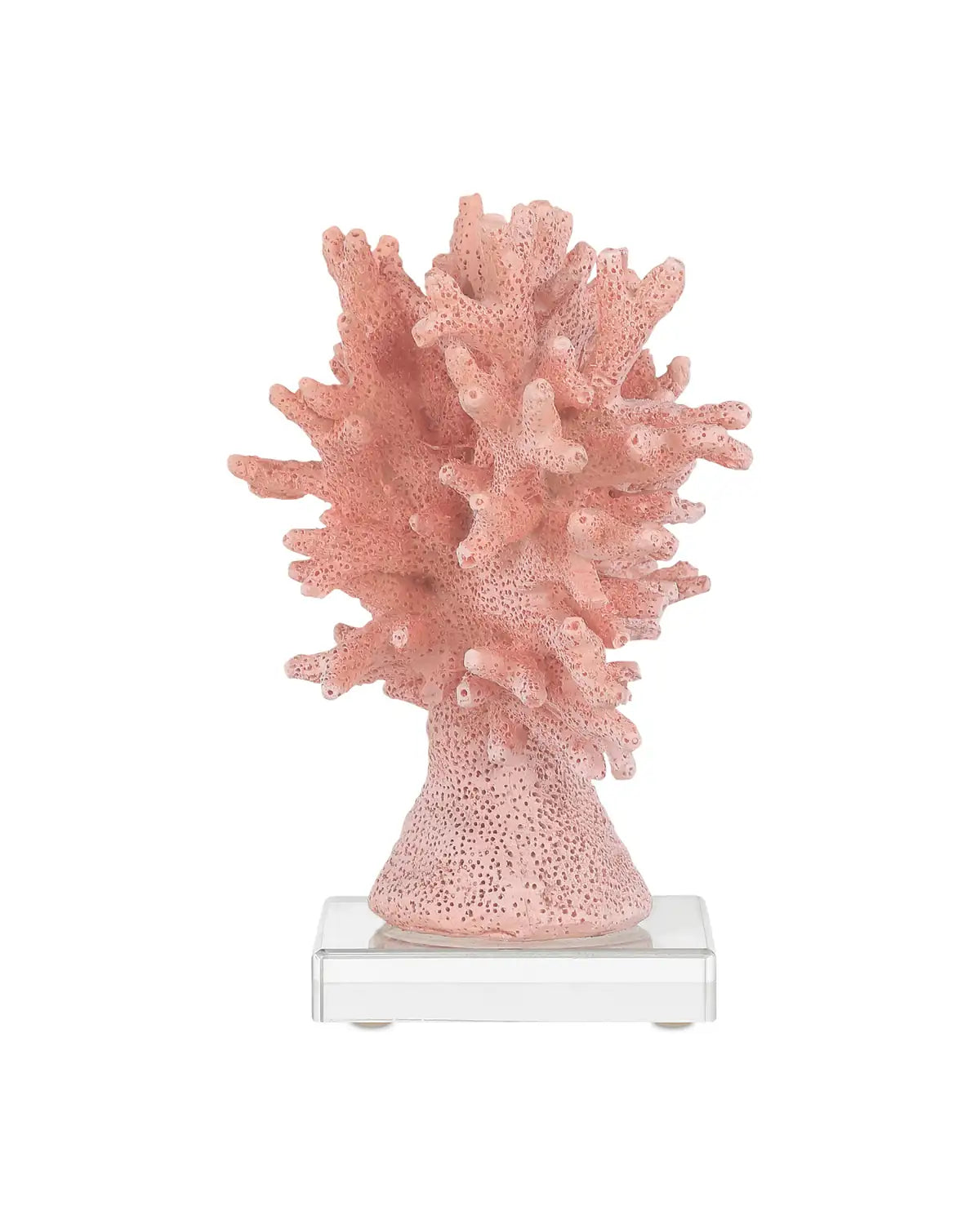 CURREY & COMPANY FIRE CORAL SET OF 2 - Decorative Accents