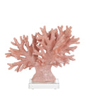 CURREY & COMPANY FIRE CORAL SET OF 2 - Decorative Accents