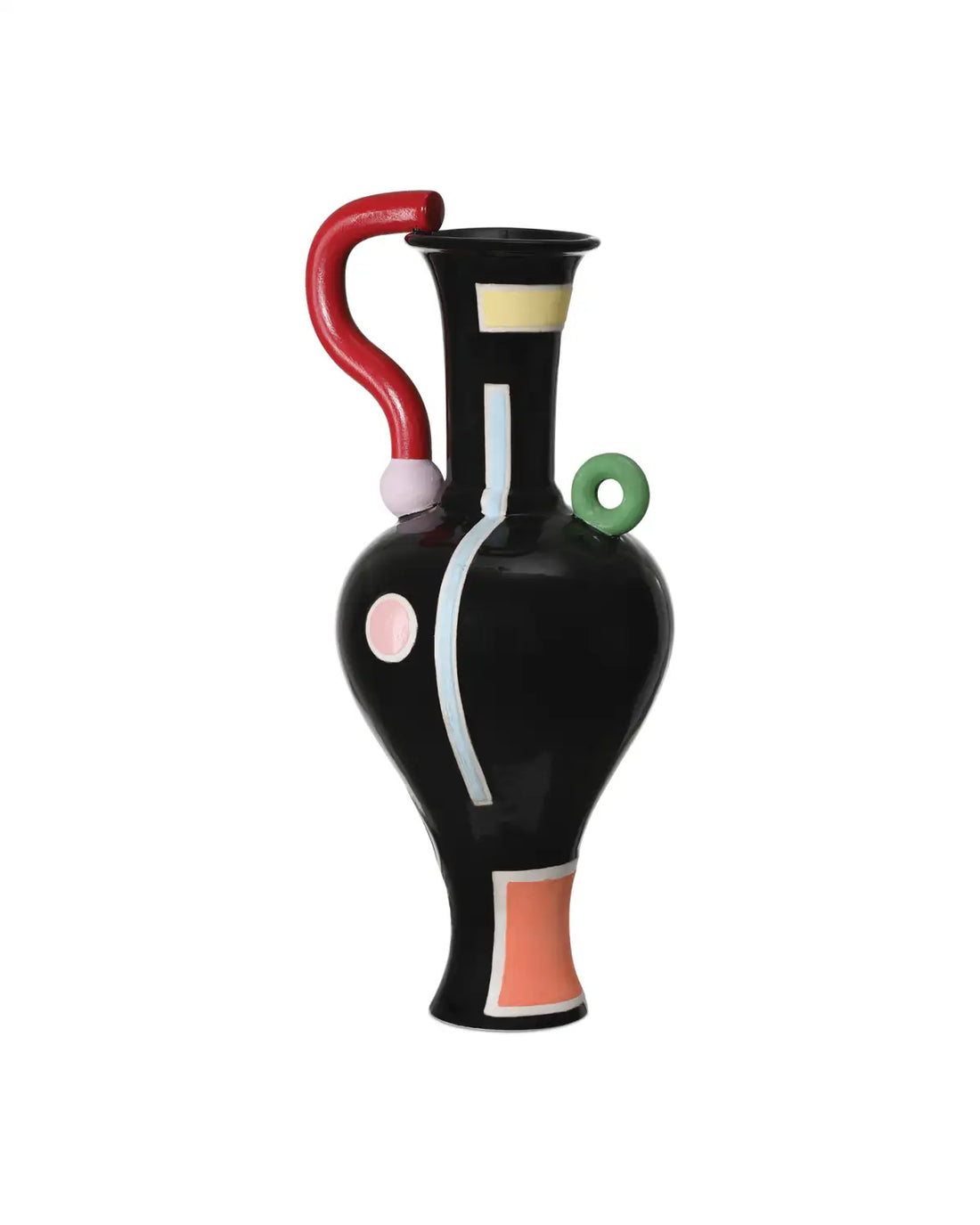 CURREY & COMPANY FAUVIST VASE - Decorative Accents