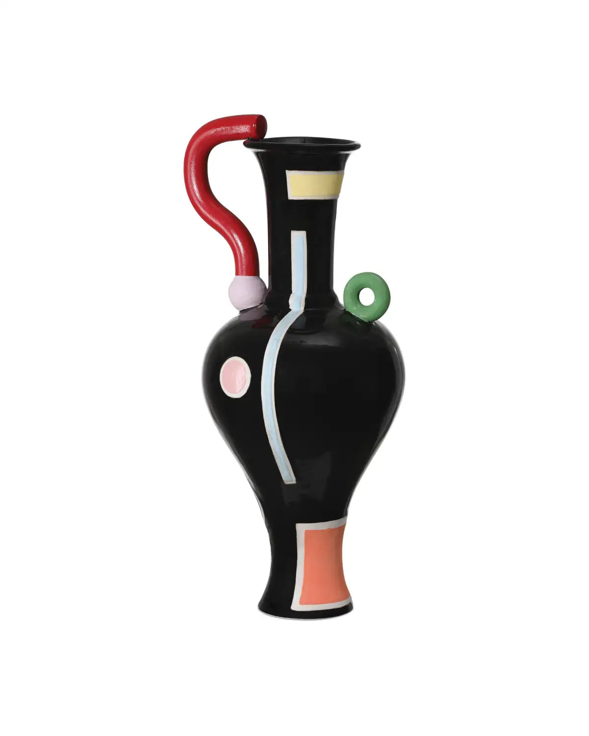 CURREY & COMPANY FAUVIST VASE - Decorative Accents