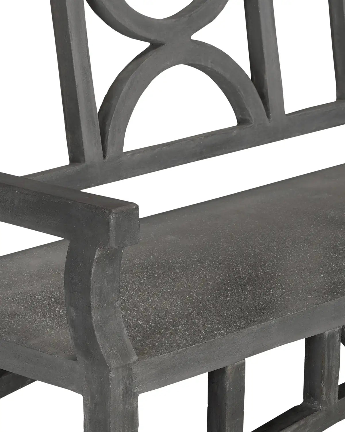 CURREY & COMPANY COLESDEN BENCH - Benches, Ottoman, Stools