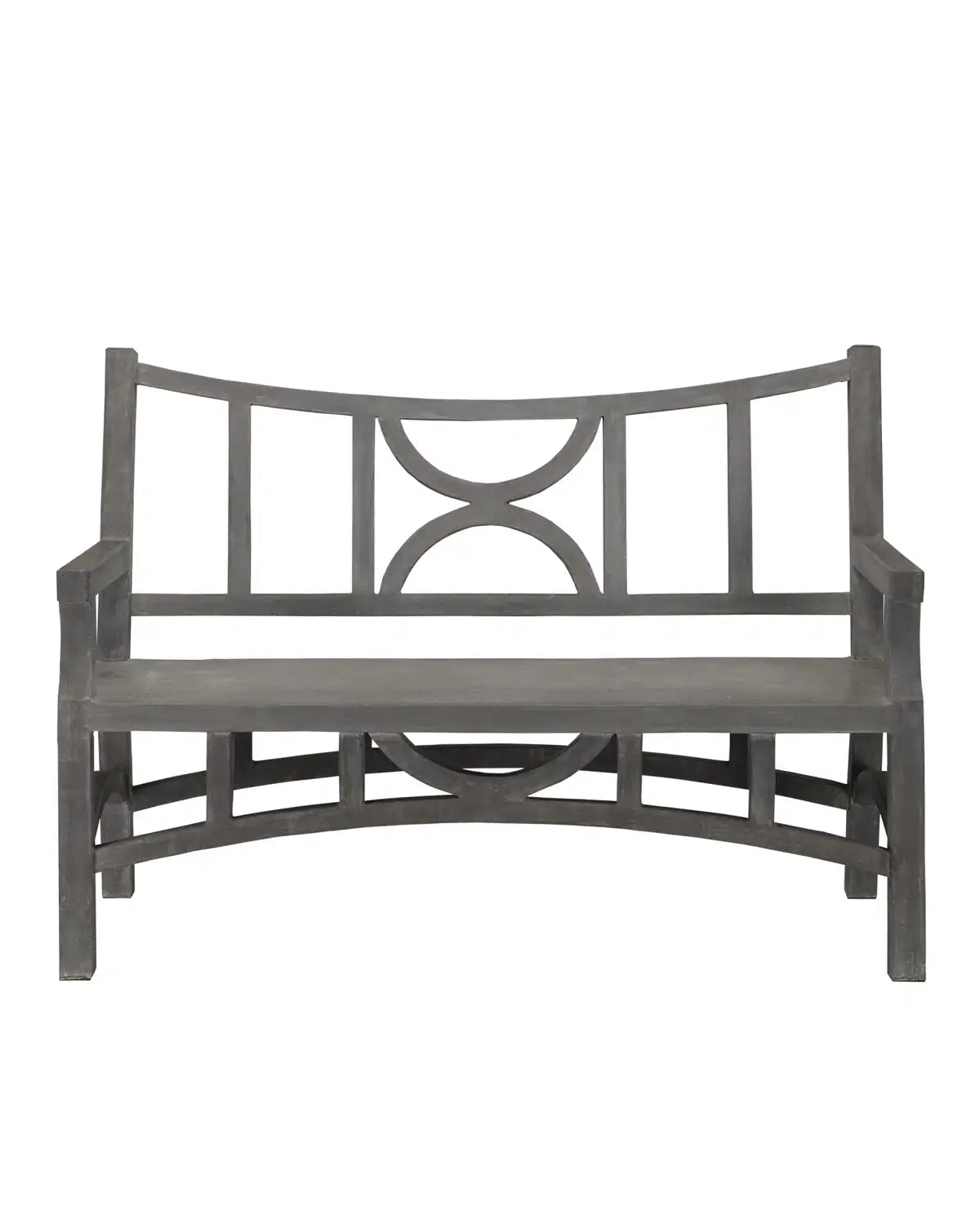 CURREY & COMPANY COLESDEN BENCH - Benches, Ottoman, Stools