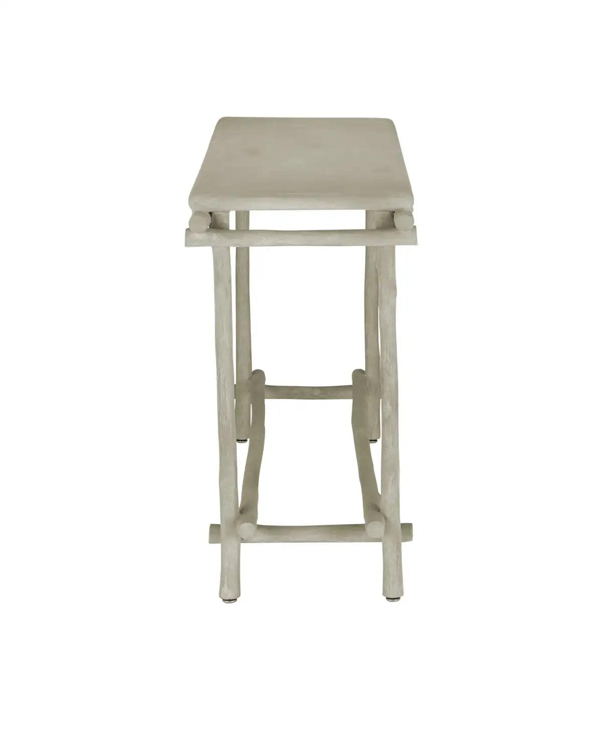 CURREY & COMPANY LUZON CONSOLE TABLE - Side