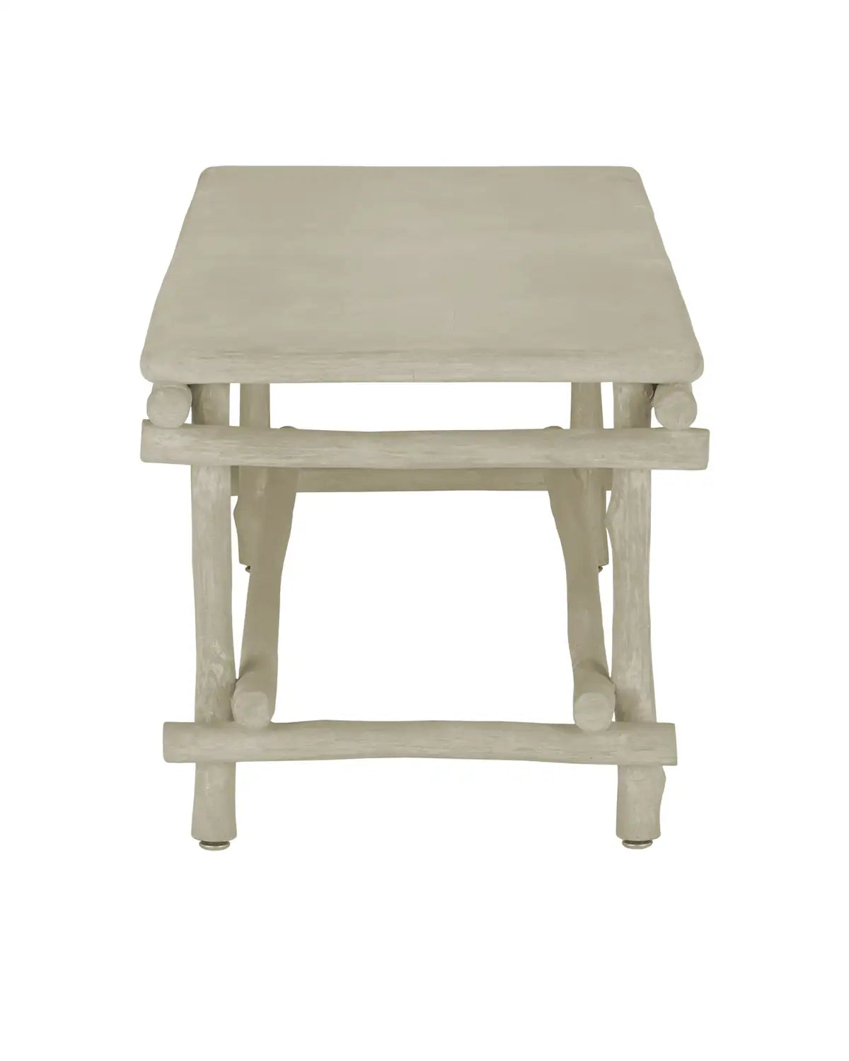 CURREY & COMPANY LUZON BENCH - Benches, Ottoman, Stools