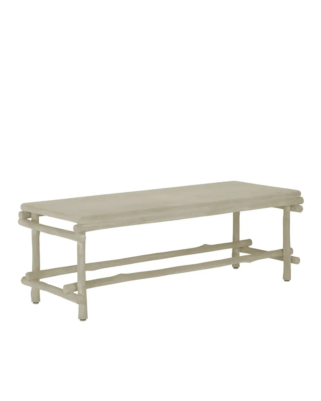 CURREY & COMPANY LUZON BENCH - Benches, Ottoman, Stools