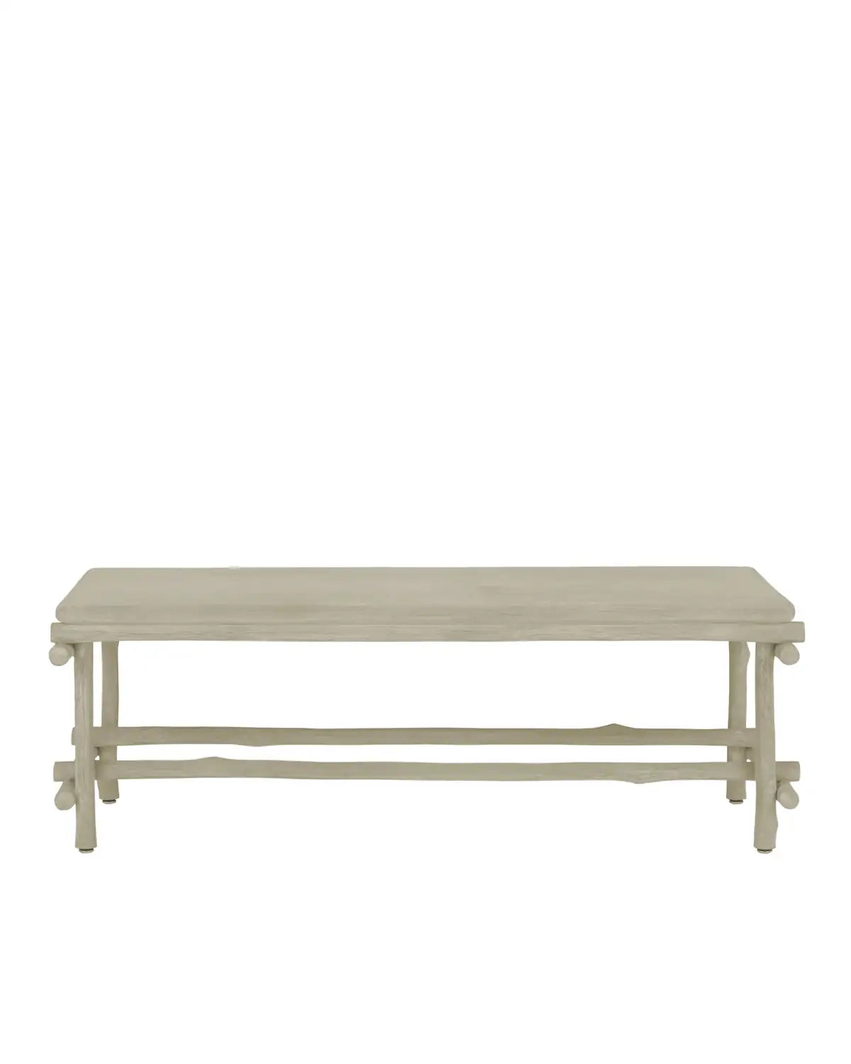 CURREY & COMPANY LUZON BENCH - Benches, Ottoman, Stools
