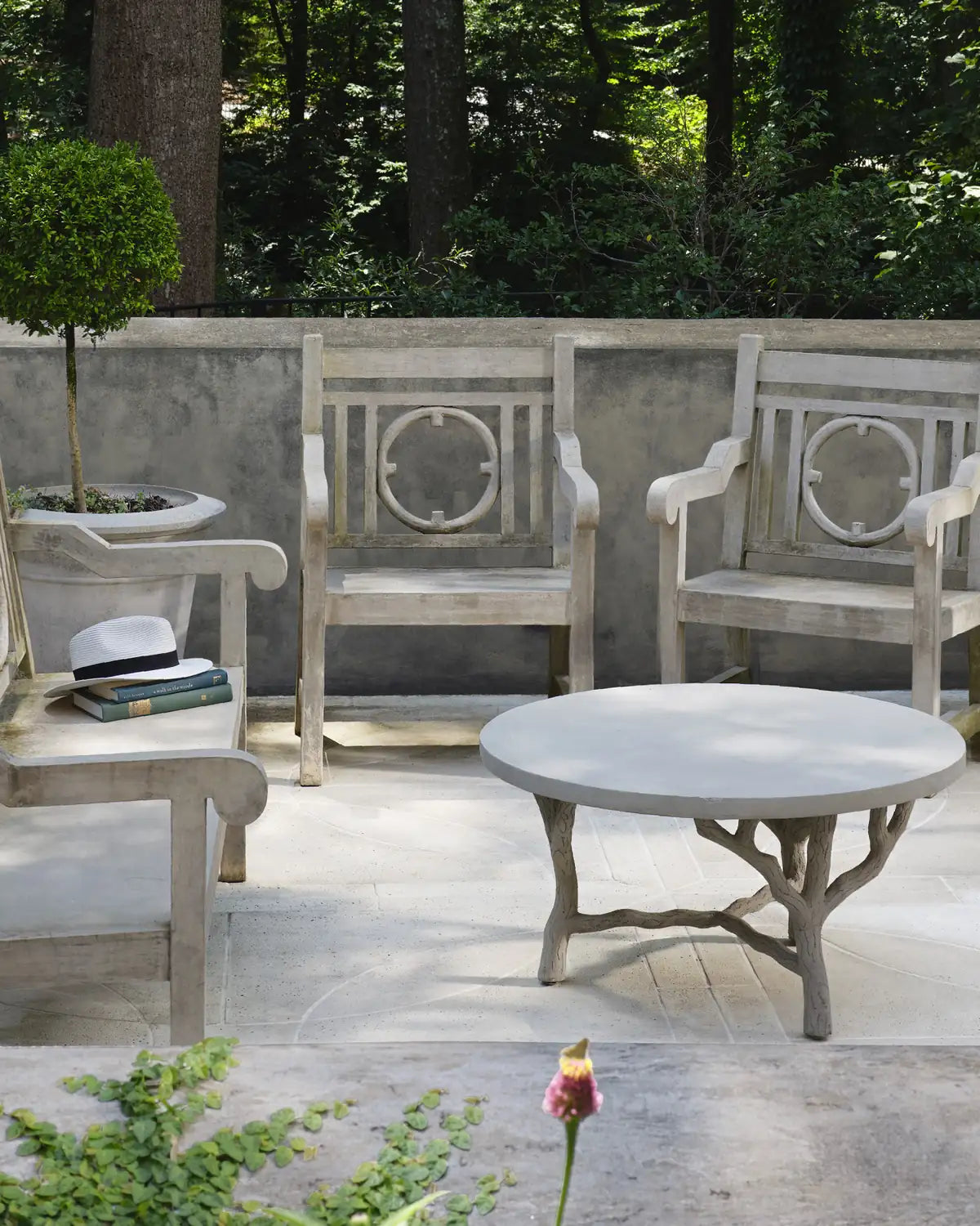 BEAUJON COCKTAIL TABLE - Side