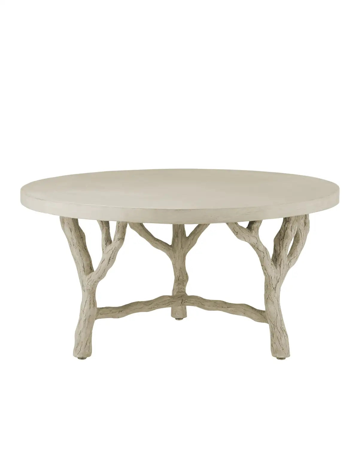 CURREY & COMPANY BEAUJON COCKTAIL TABLE - Side