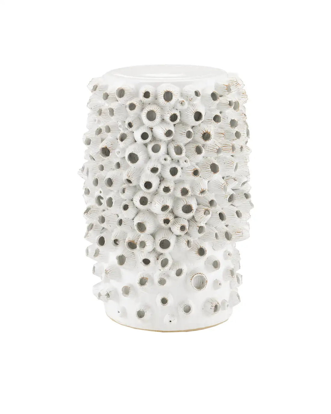 CURREY & COMPANY BARNACLE ACCENT TABLE - Dining Tables