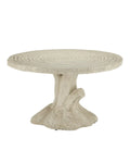 CURREY & COMPANY FAUX BOIS COCKTAIL TABLE - Side