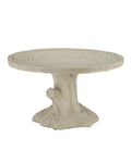 CURREY & COMPANY FAUX BOIS COCKTAIL TABLE - Side