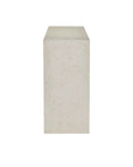 CURREY & COMPANY CARSON TERRAZZO CONSOLE TABLE - Side