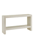 CURREY & COMPANY CARSON TERRAZZO CONSOLE TABLE - Side