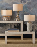 CURREY & COMPANY CARSON TERRAZZO BENCH - Dining Tables