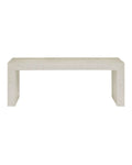CURREY & COMPANY CARSON TERRAZZO BENCH - Dining Tables