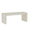 CURREY & COMPANY CARSON TERRAZZO BENCH - Dining Tables