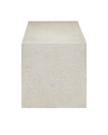 CURREY & COMPANY CARSON TERRAZZO BENCH - Dining Tables