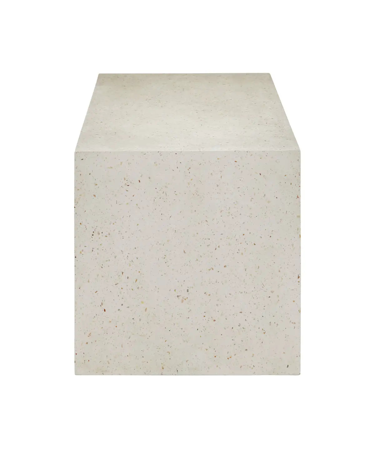CURREY & COMPANY CARSON TERRAZZO BENCH - Dining Tables