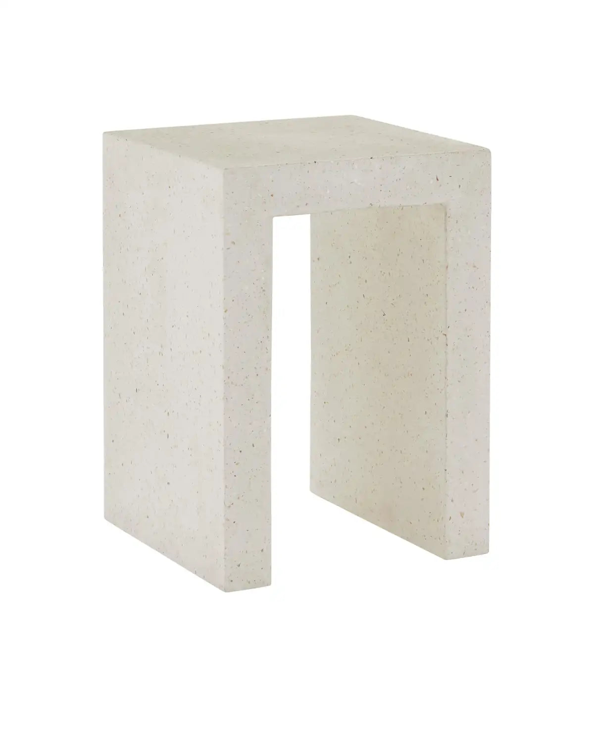 CURREY & COMPANY CARSON TERRAZZO ACCENT TABLE - Dining Tables