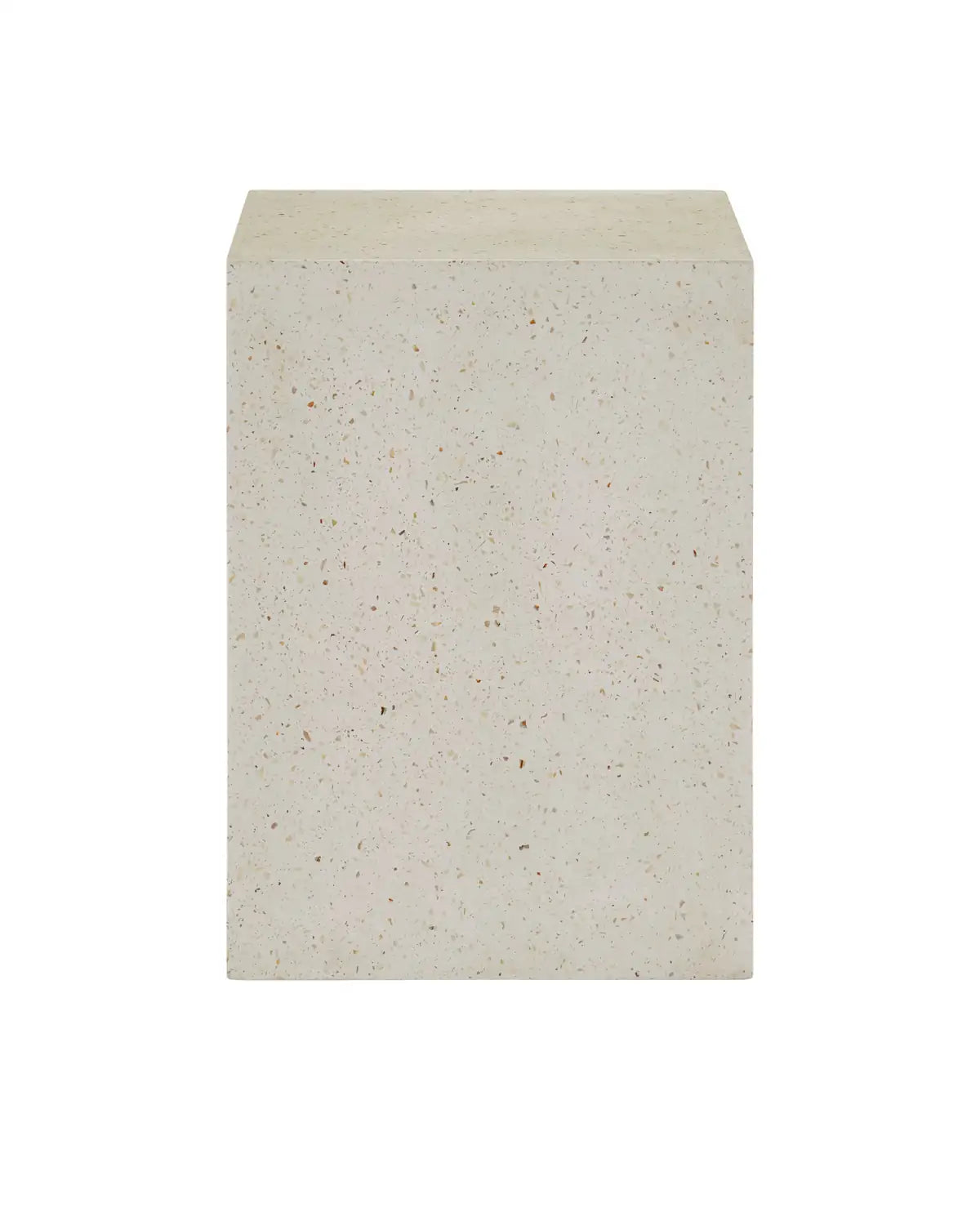 CURREY & COMPANY CARSON TERRAZZO ACCENT TABLE - Dining Tables