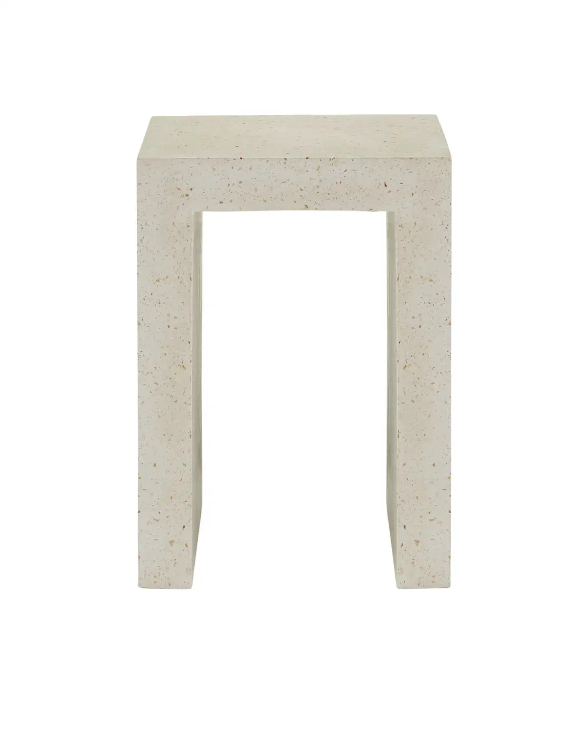 CURREY & COMPANY CARSON TERRAZZO ACCENT TABLE - Dining Tables