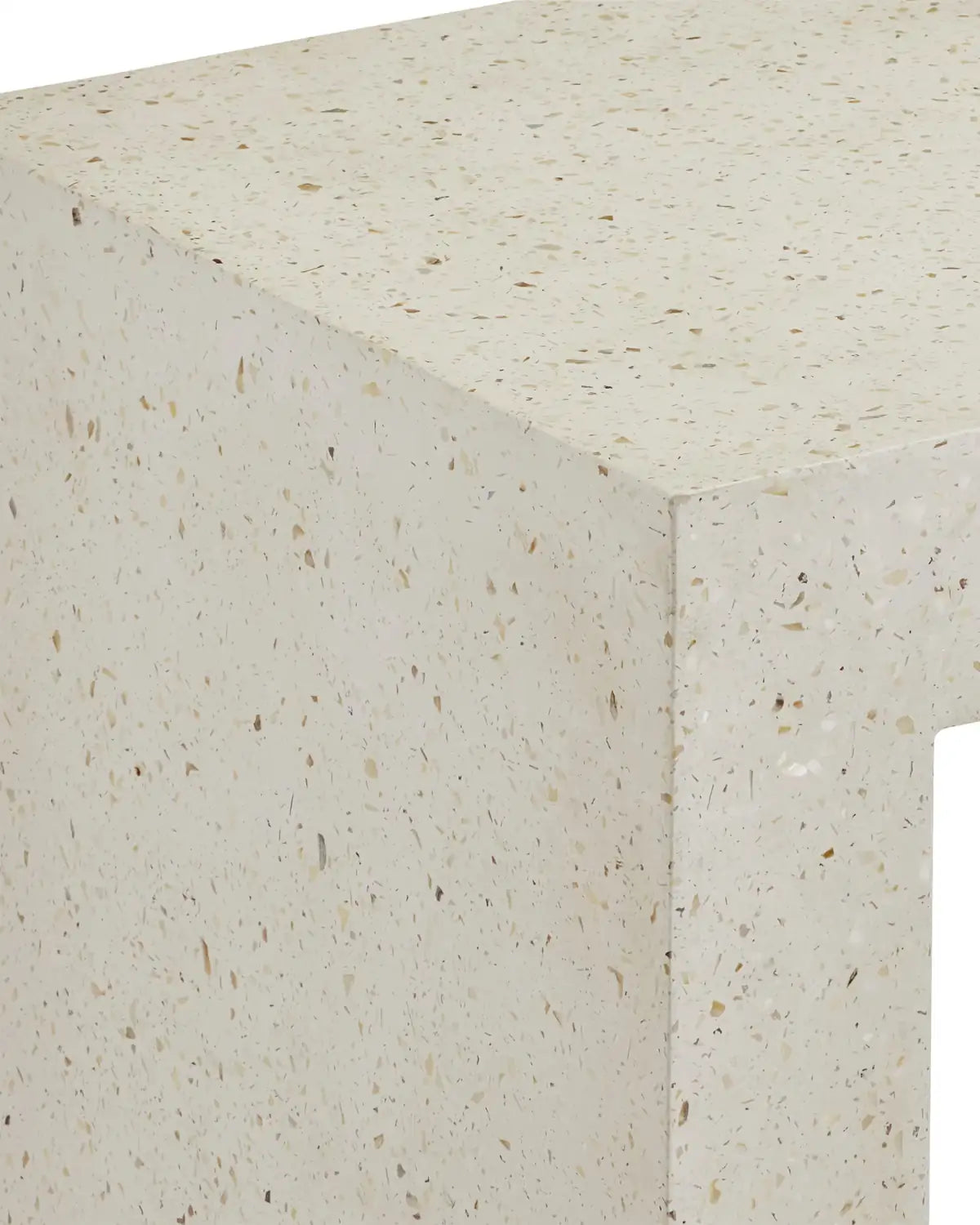 CURREY & COMPANY CARSON TERRAZZO ACCENT TABLE - Dining Tables