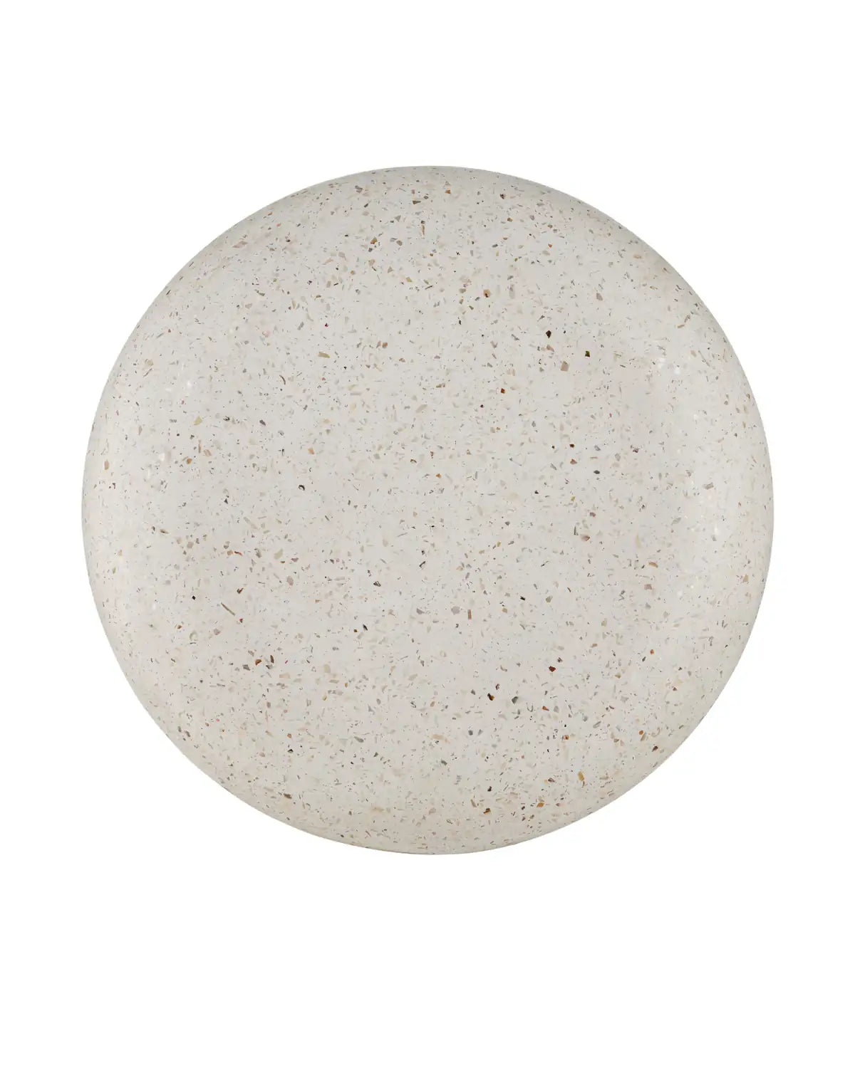 CURREY & COMPANY CUSANI TERRAZZO STOOL - Benches, Ottoman, Stools