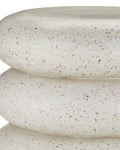 CURREY & COMPANY CUSANI TERRAZZO STOOL - Benches, Ottoman, Stools