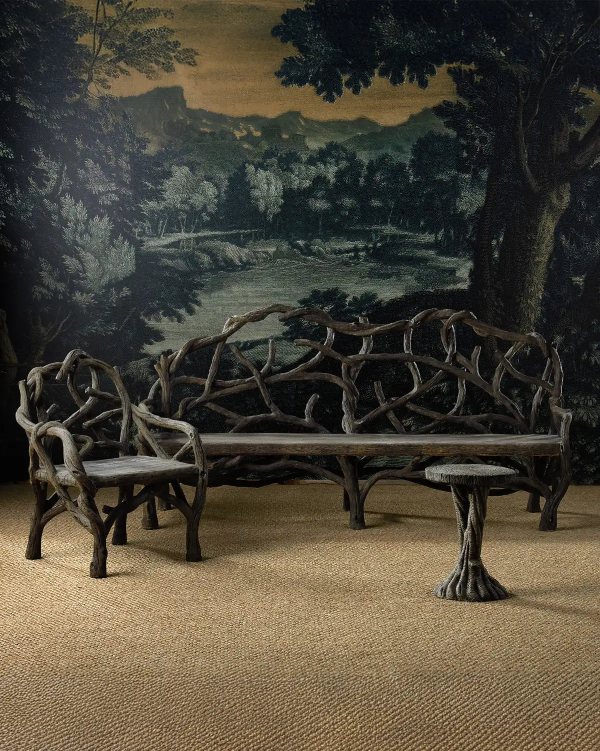 CURREY & COMPANY DUNMORE ACCENT TABLE - Dining Tables