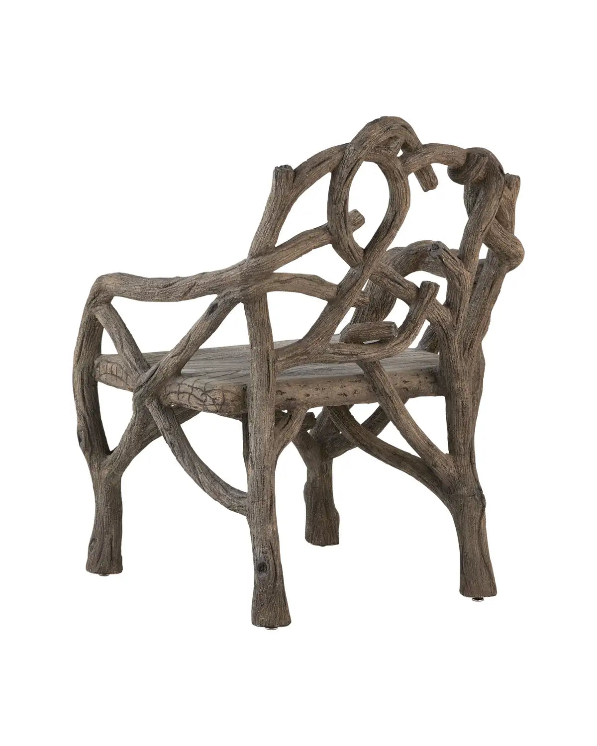 CURREY & COMPANY DUNMORE ARMCHAIR - Benches, Ottoman, Stools