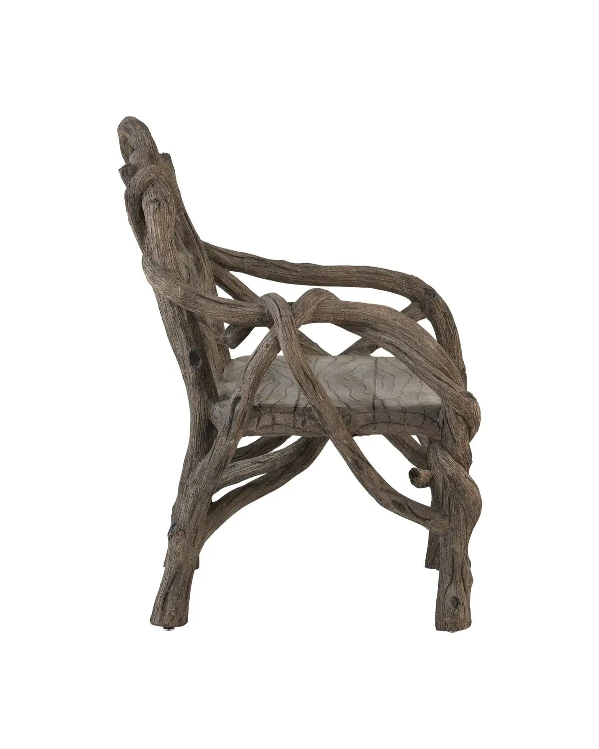 CURREY & COMPANY DUNMORE ARMCHAIR - Benches, Ottoman, Stools