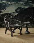 CURREY & COMPANY DUNMORE ARMCHAIR - Benches, Ottoman, Stools