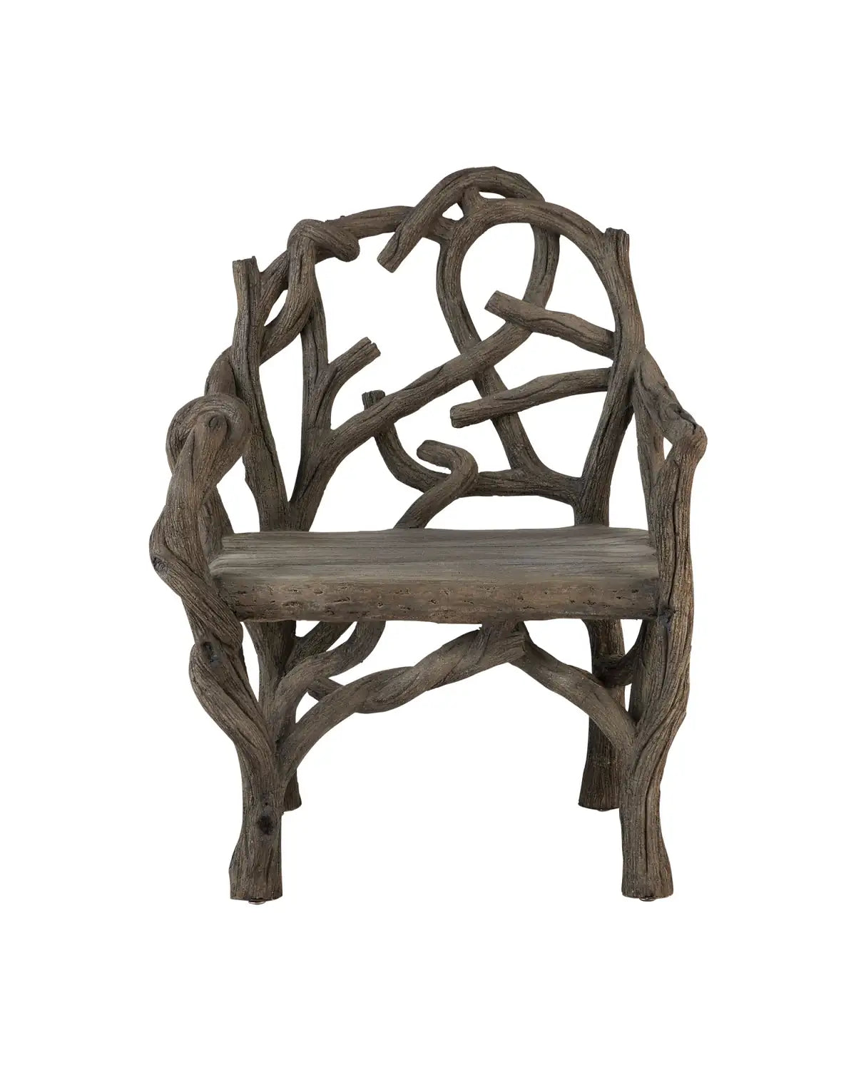 CURREY & COMPANY DUNMORE ARMCHAIR - Benches, Ottoman, Stools