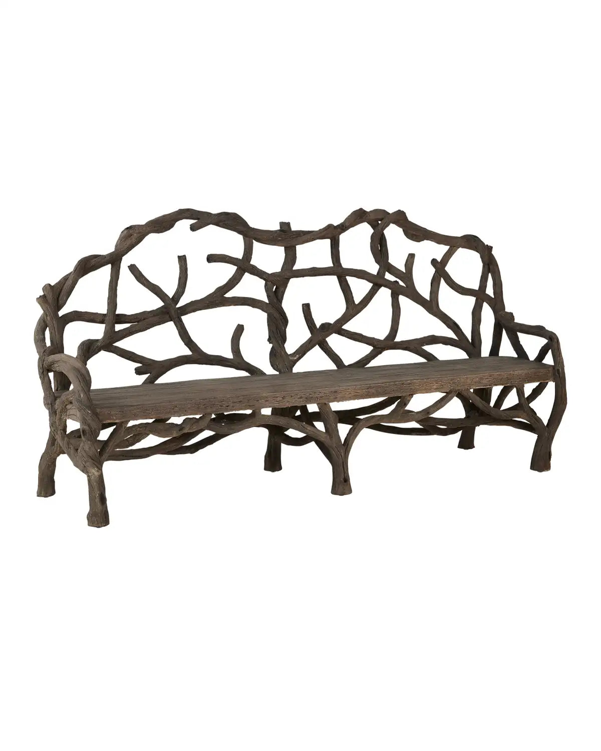 CURREY & COMPANY DUNMORE BENCH - Benches, Ottoman, Stools