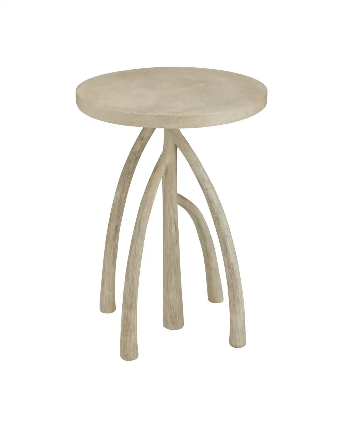 CURREY & COMPANY MANGAL ACCENT TABLE - Side