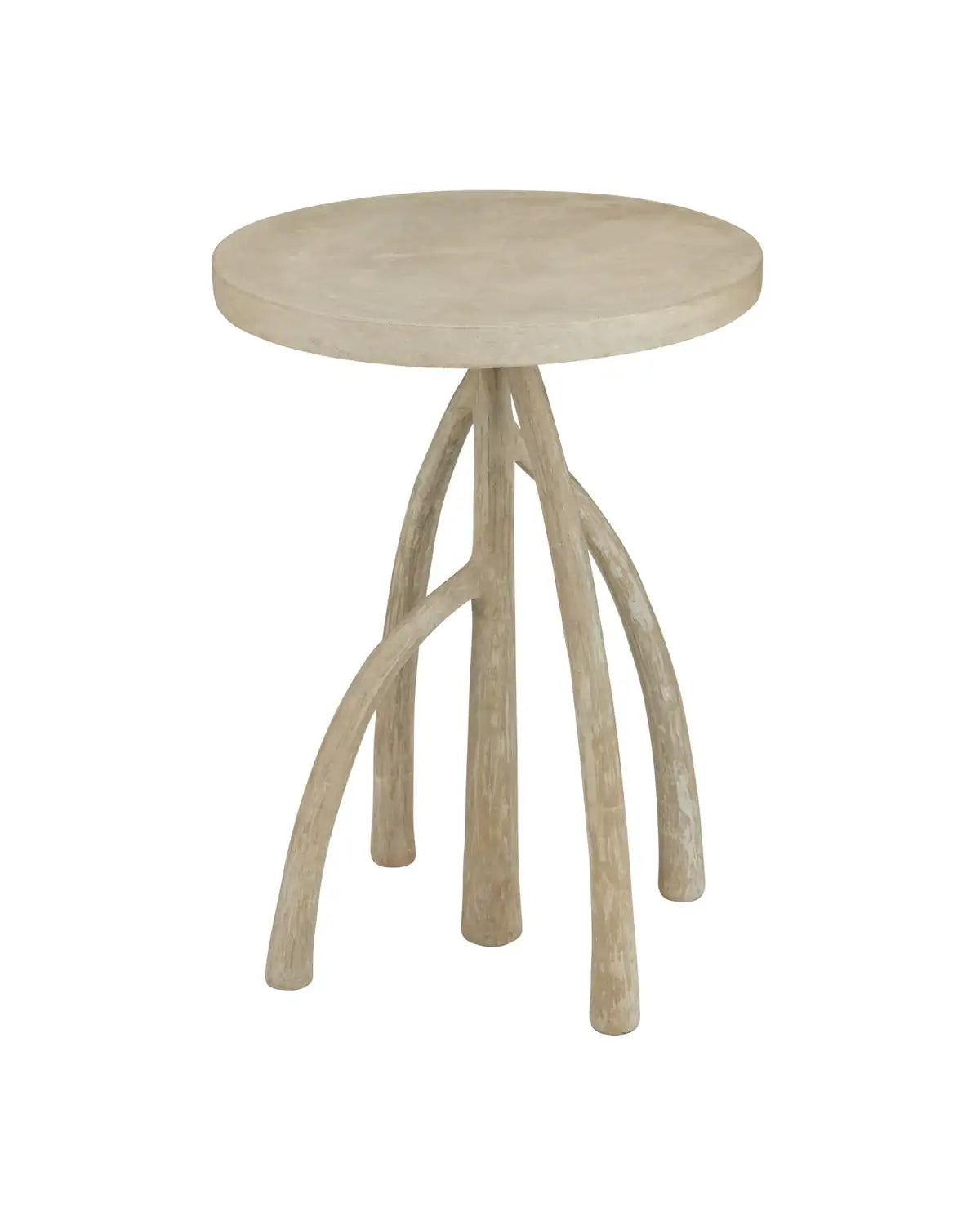 CURREY & COMPANY MANGAL ACCENT TABLE - Side