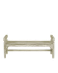 CURREY & COMPANY CHIPPENDALE BENCH - Benches, Ottoman, Stools