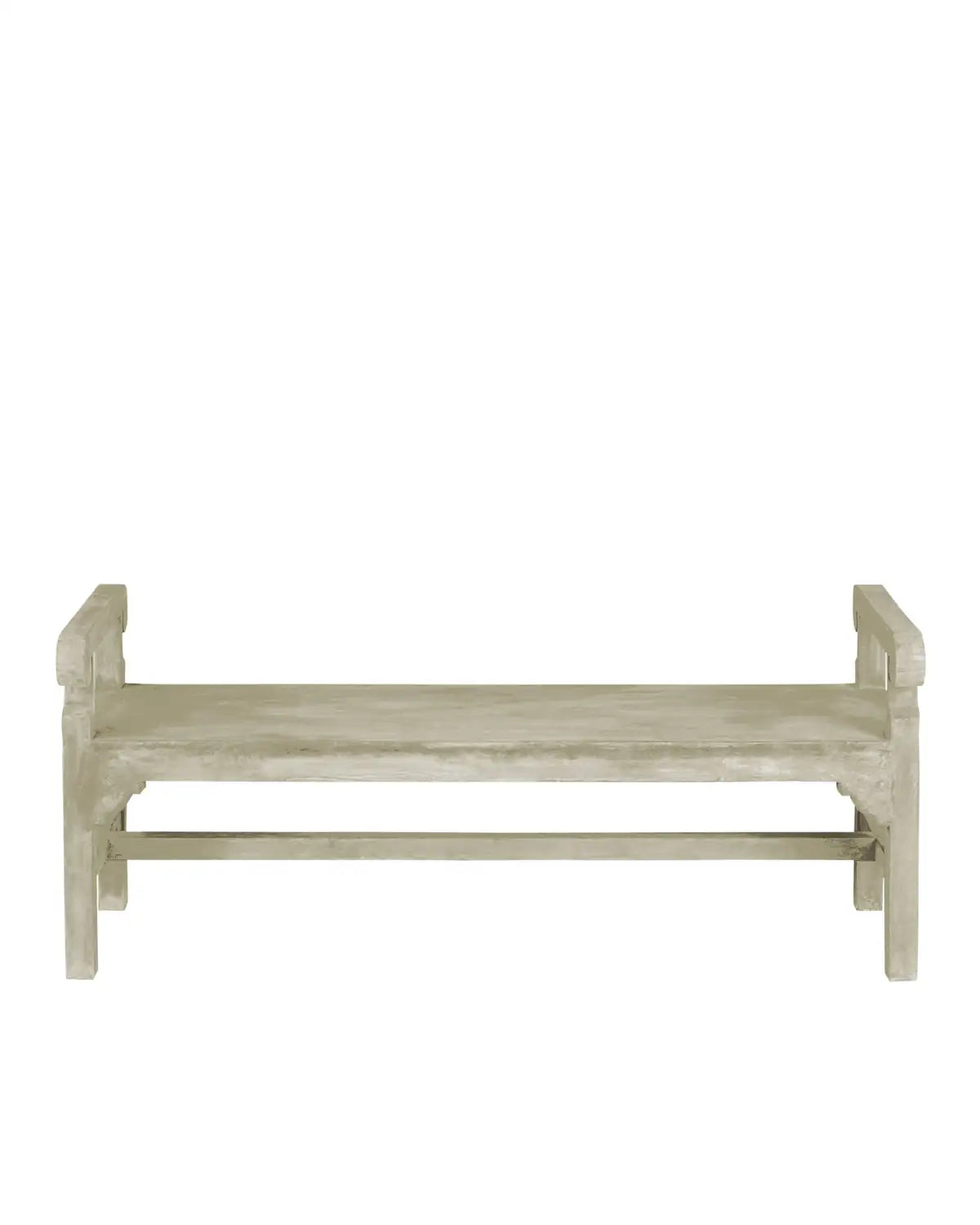 CURREY & COMPANY CHIPPENDALE BENCH - Benches, Ottoman, Stools