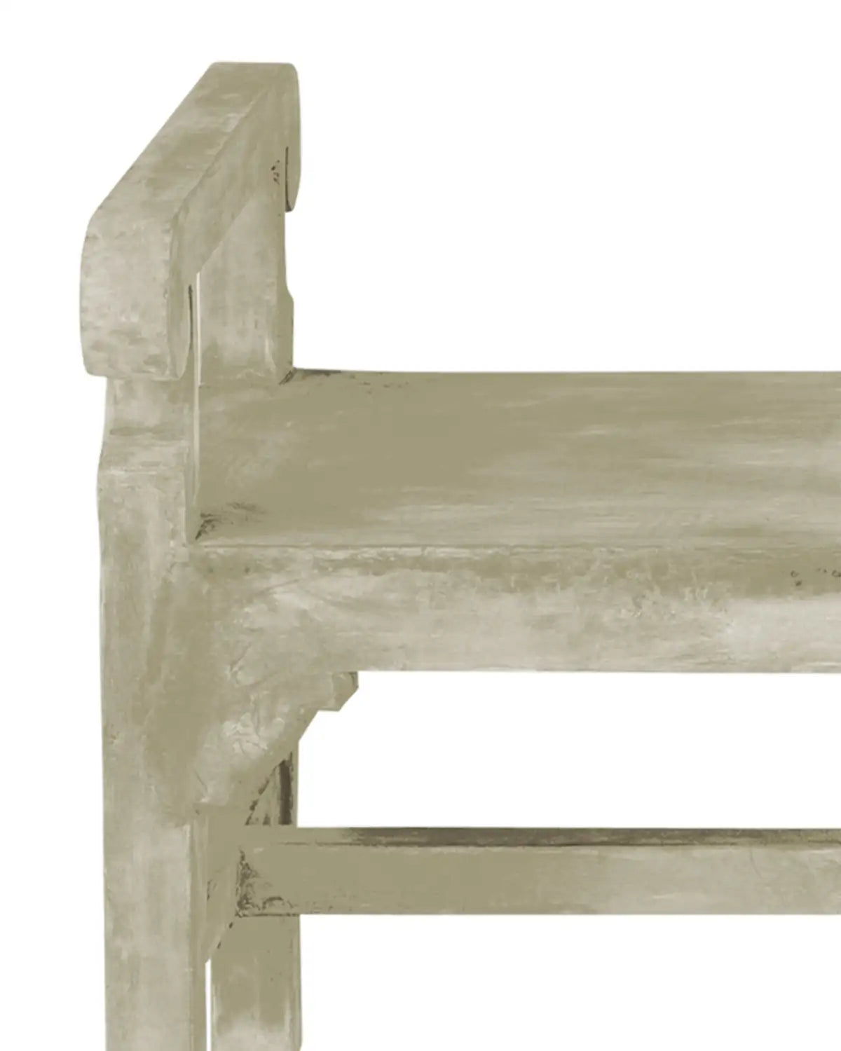 CURREY & COMPANY CHIPPENDALE BENCH - Benches, Ottoman, Stools