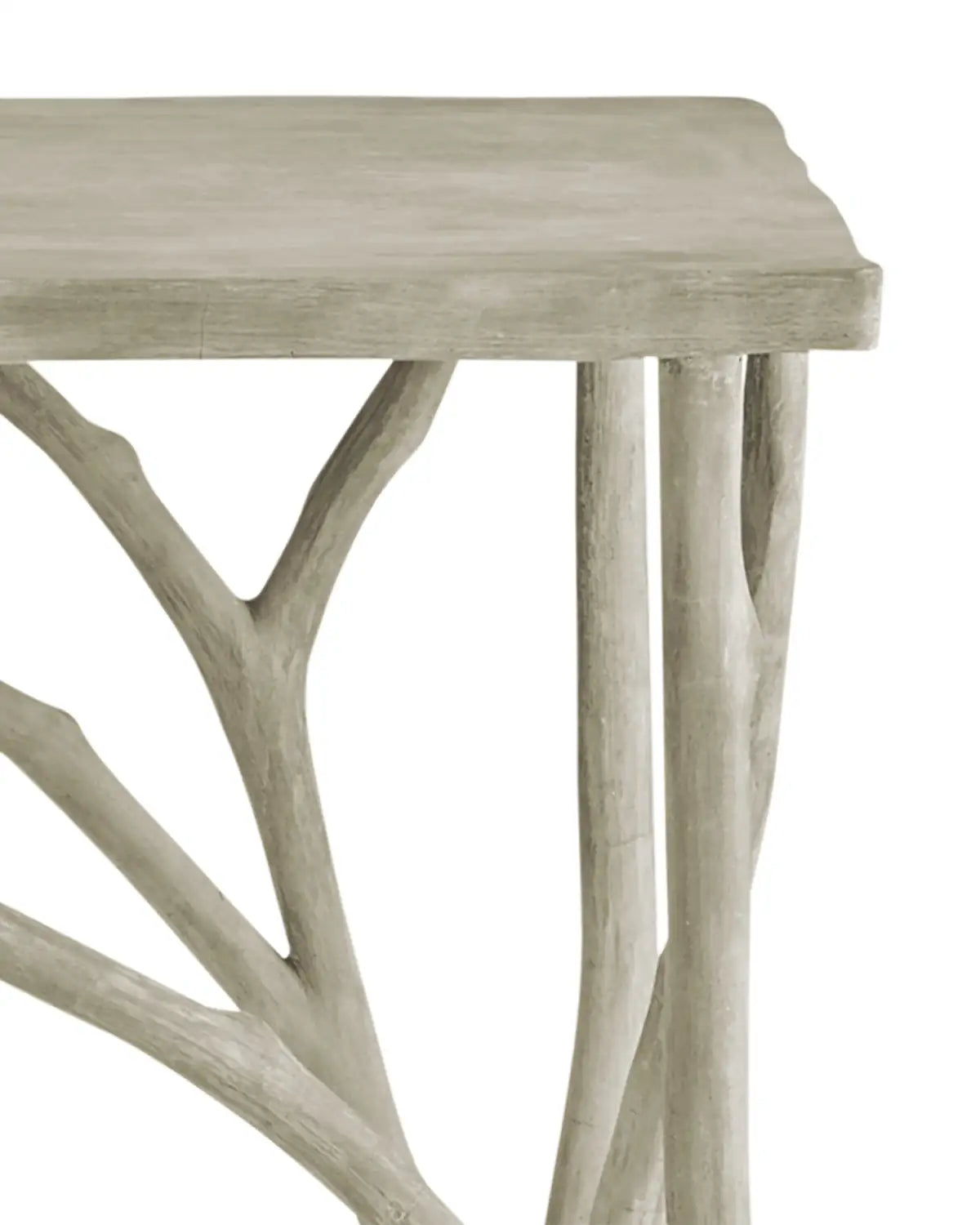 CURREY & COMPANY CREEKSIDE CONSOLE TABLE - Side