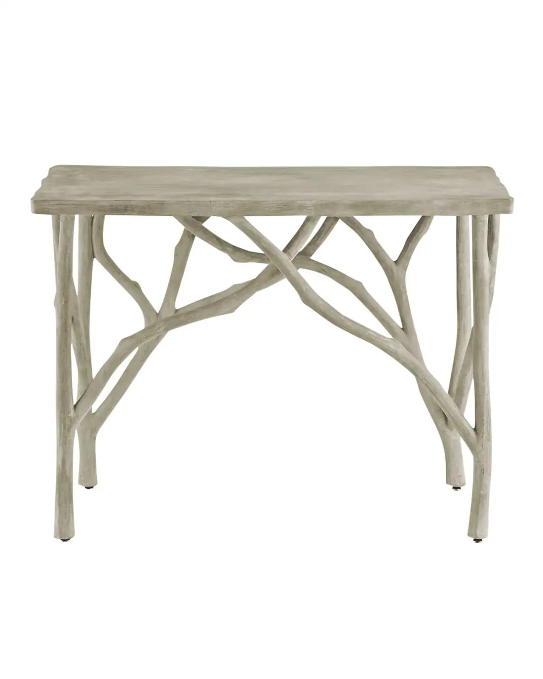 CURREY & COMPANY CREEKSIDE CONSOLE TABLE - Side