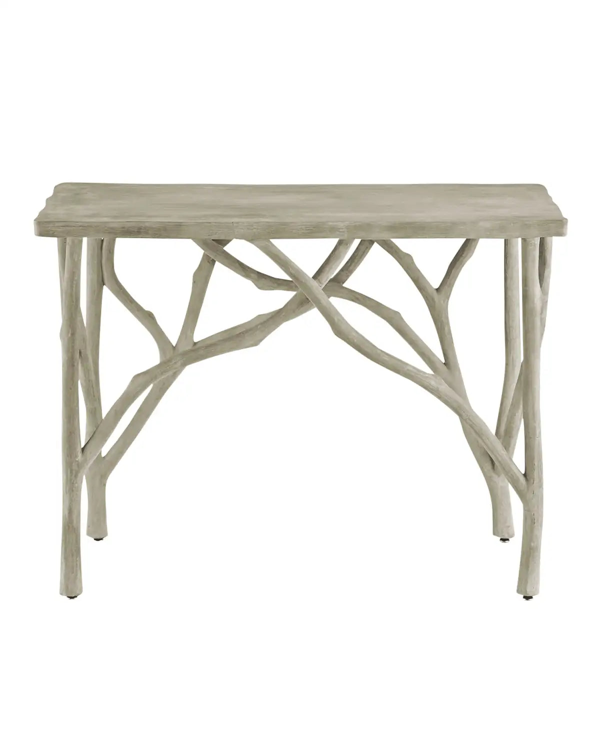 CURREY & COMPANY CREEKSIDE CONSOLE TABLE - Side