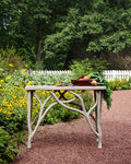 CURREY & COMPANY CREEKSIDE CONSOLE TABLE - Side