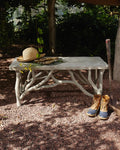 CURREY & COMPANY CREEKSIDE BENCH - Benches, Ottoman, Stools