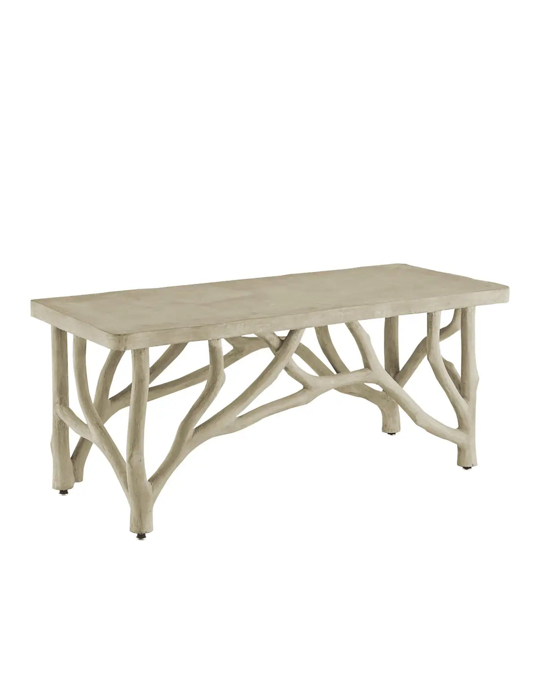 CURREY & COMPANY CREEKSIDE BENCH - Benches, Ottoman, Stools