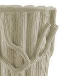 CURREY & COMPANY FAUX BOIS PLANTER - Decorative Accents