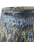 CURREY & COMPANY CAPACI ANTIQUE BLUE DRIP PLANTER - Decorative Accents