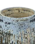 CURREY & COMPANY CAPACI ANTIQUE BLUE DRIP PLANTER - Decorative Accents